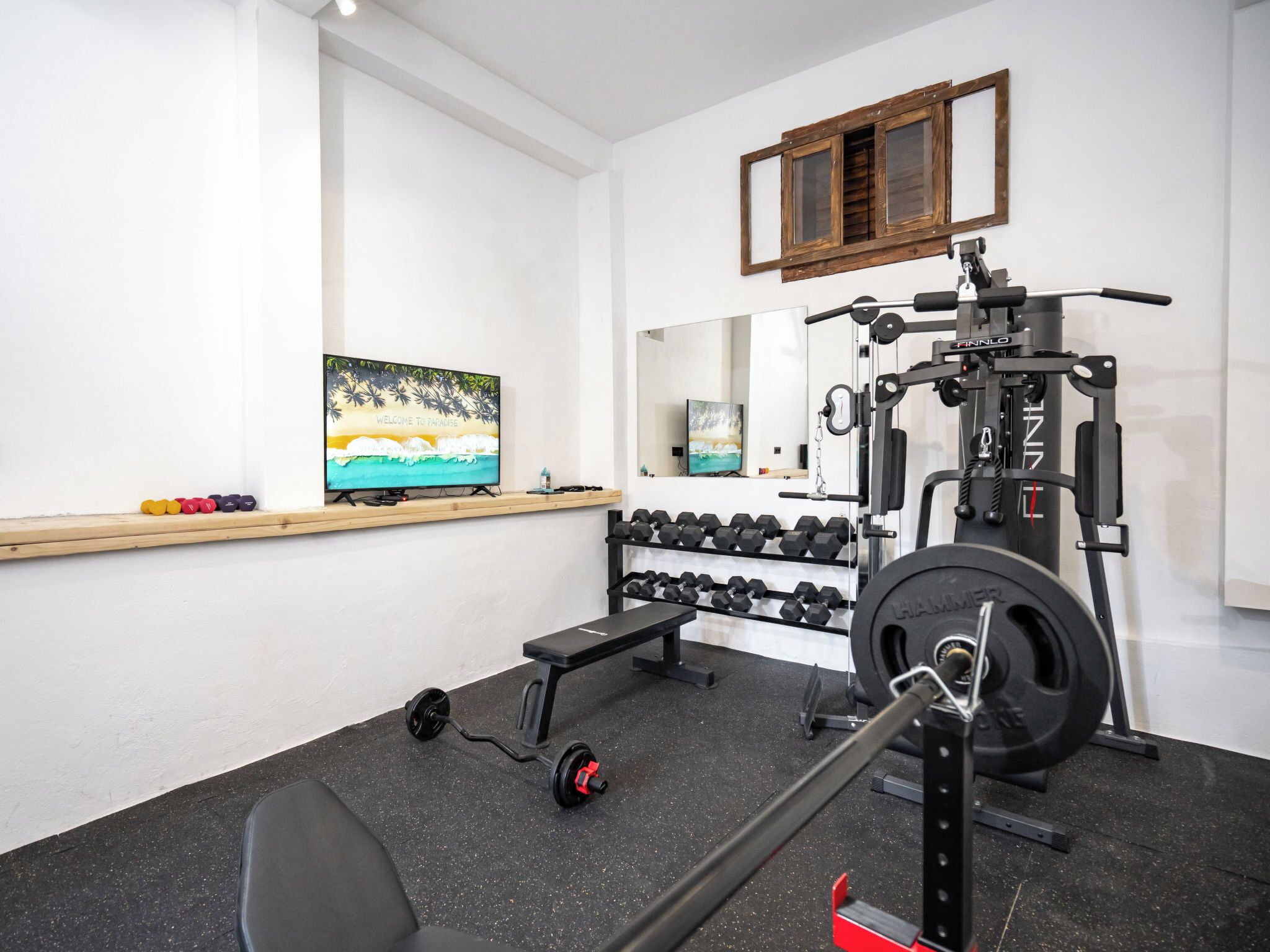 Sala de fitness