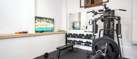 Centre dâentraĂźnement physique