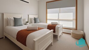 3 chambres, fer et planche à repasser, Wi-Fi