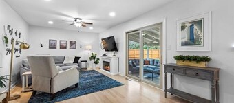 In-ground pool, private! In town location near it all. Updated, Clean!