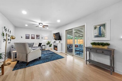 In-ground pool, private! In town location near it all. Updated, Clean!