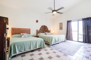 Cottage, 3 Bedrooms, Private Pool | 3 bedrooms, blackout drapes, iron/ironing board, free WiFi