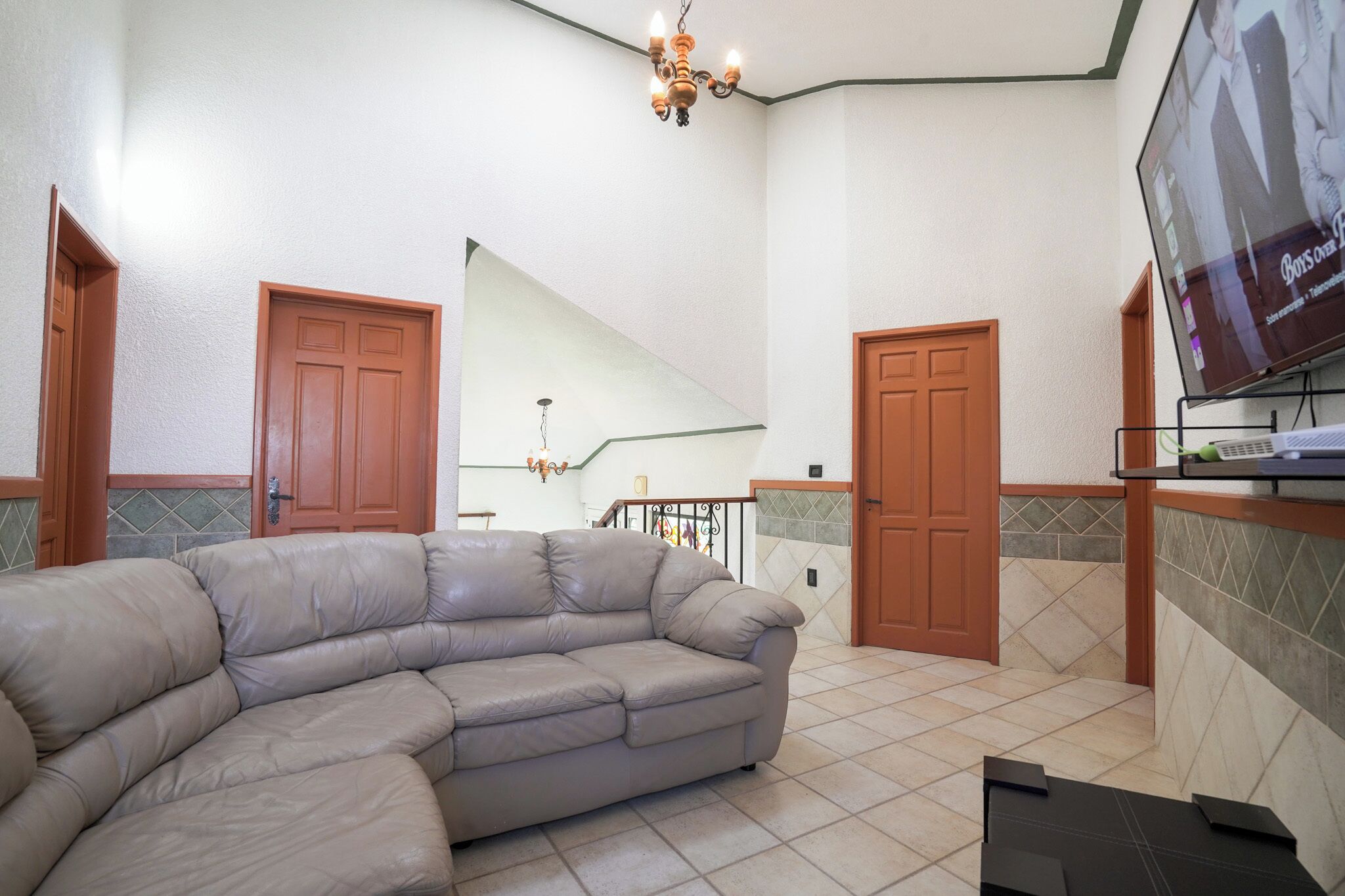 Cottage, 3 chambres, piscine privée | Salle de séjour