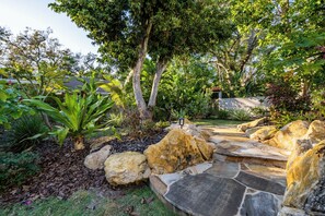 Jardines del alojamiento
