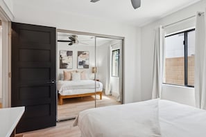 4 chambres, fer et planche à repasser, Wi-Fi gratuit, draps fournis