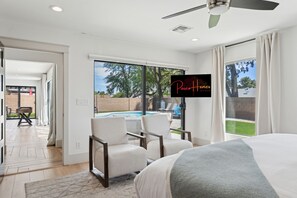 4 Schlafzimmer, Bügeleisen/Bügelbrett, kostenloses WLAN, Bettwäsche