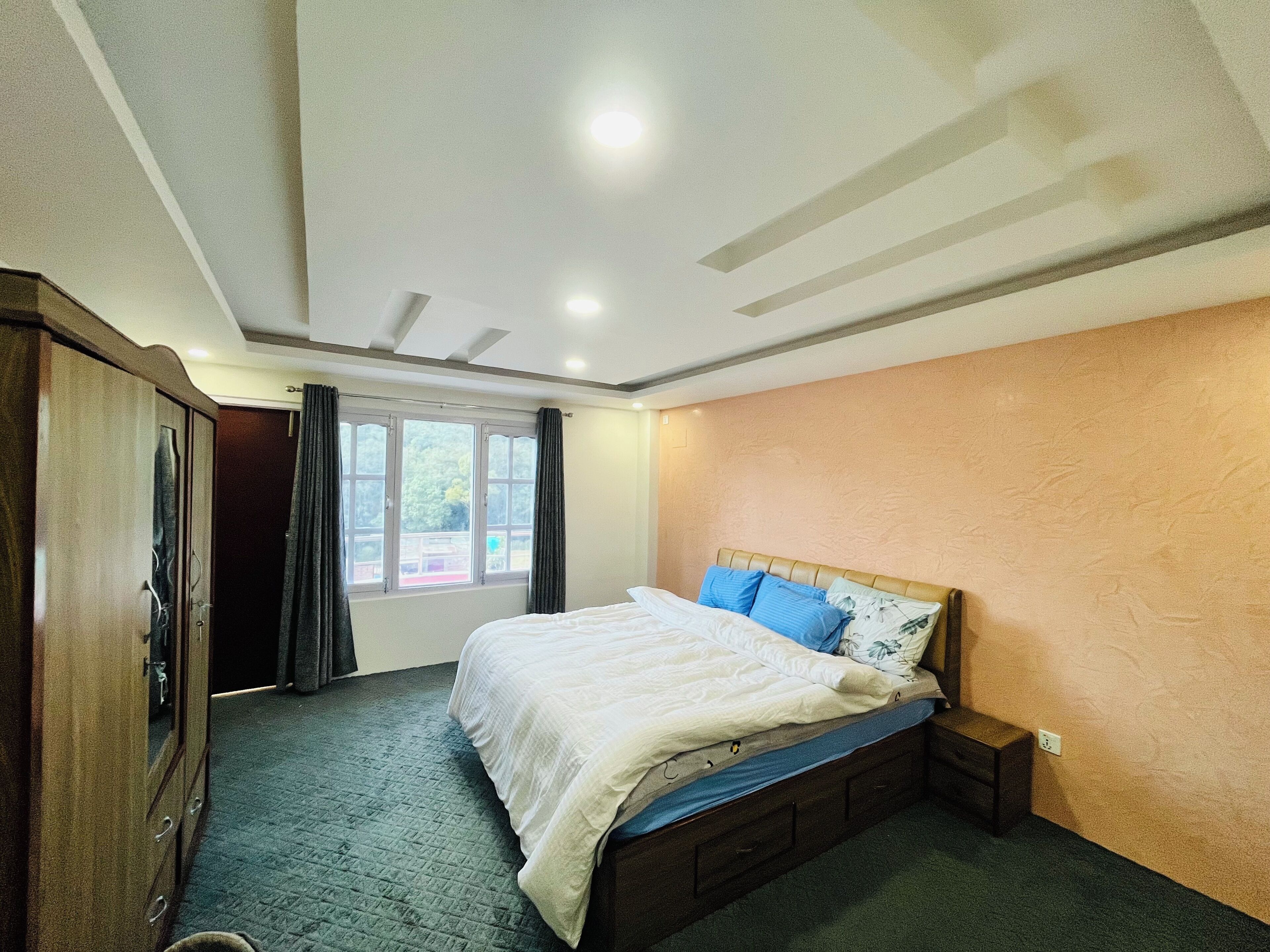 3 habitaciones, wifi y ropa de cama 