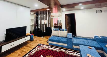 Luxurious and charming 3-bedroom flat with WiFi, AC in brilliant Godawari, Nepal