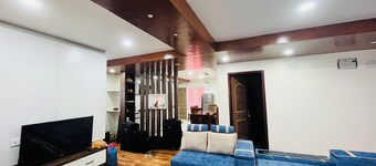 Luxurious and charming 3-bedroom flat with WiFi, AC in brilliant Godawari, Nepal