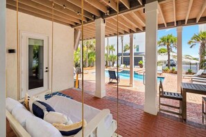 Terrace/patio - Casa Bella by Stay on 30a (Seagrove Beach)