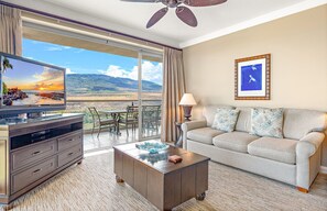 Fernseher, DVD-Player, Stereoanlage