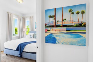 2 Schlafzimmer, Bügeleisen/Bügelbrett, kostenloses WLAN, Bettwäsche