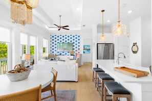 TV connectée, table de tennis de table