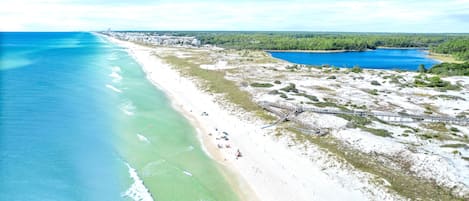 Beach nearby
