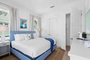 2 chambres, fer et planche à repasser, lit parapluie, Wi-Fi gratuit