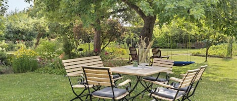 Restauration en plein air