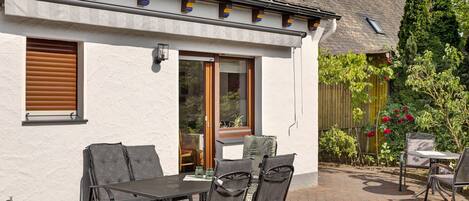 Restauration en plein air