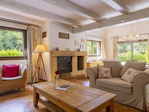 Living area - Clairchant by Interhome (St Siffret)