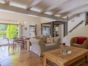 TV, fireplace - Clairchant by Interhome (St Siffret)