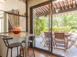 Outdoor dining - Clairchant by Interhome (St Siffret)