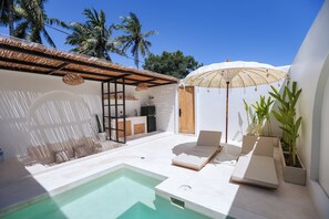 Terrace/patio - Villa Bahagia (Gili Trawangan)