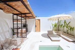Living area - Villa Bahagia (Gili Trawangan)