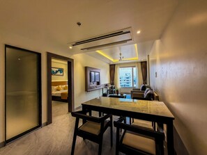 Suite Luxe | Coin séjour