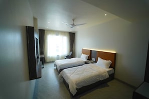 1 개의 침실, 고급 침구, 무료 WiFi, 침대 시트