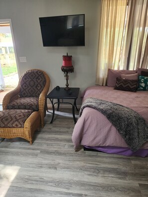 1 chambre, Wi-Fi, draps fournis