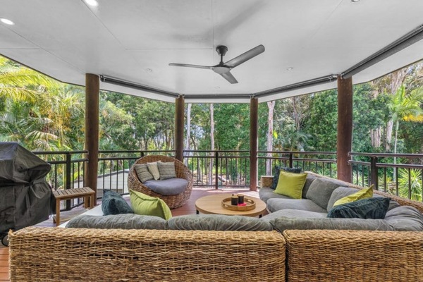 Áreas de la propiedad