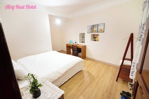 Chambre supérieure double | Rideaux d’obscurcissement, système d’insonorisation
