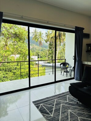 Living area - GM Apartments 2 Bedrooms (Koh Samui)