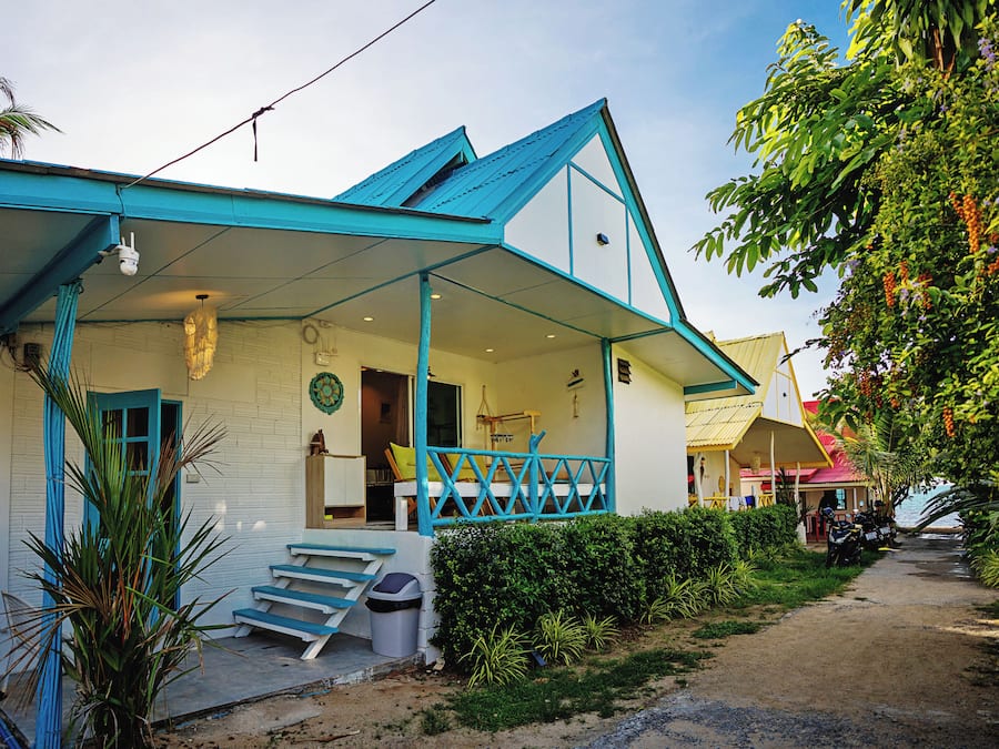 Front of property