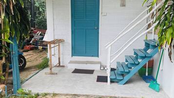 Facciata della struttura