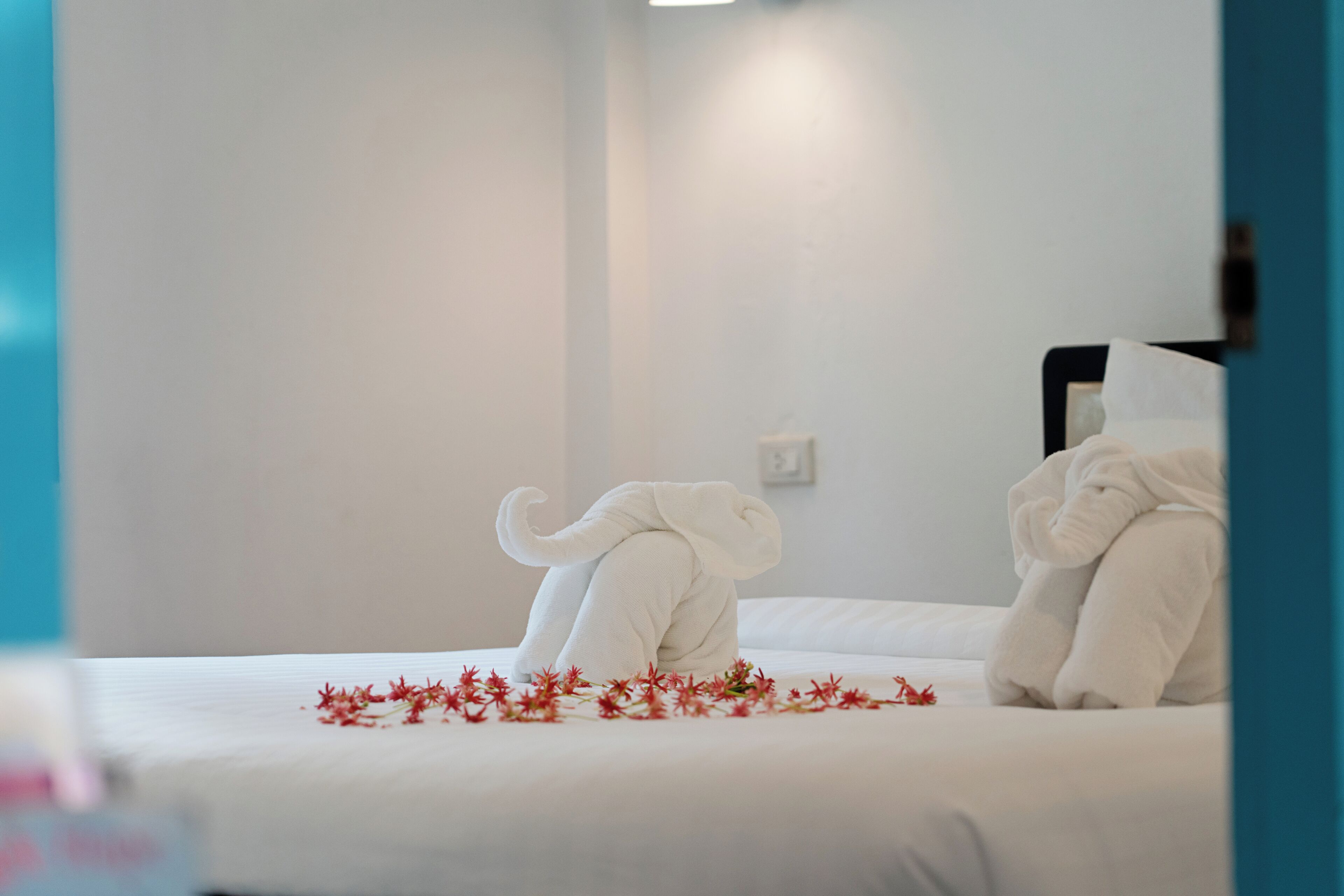 2 bedrooms, laptop workspace, free WiFi
