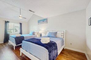 1 Schlafzimmer, WLAN, Bettwäsche