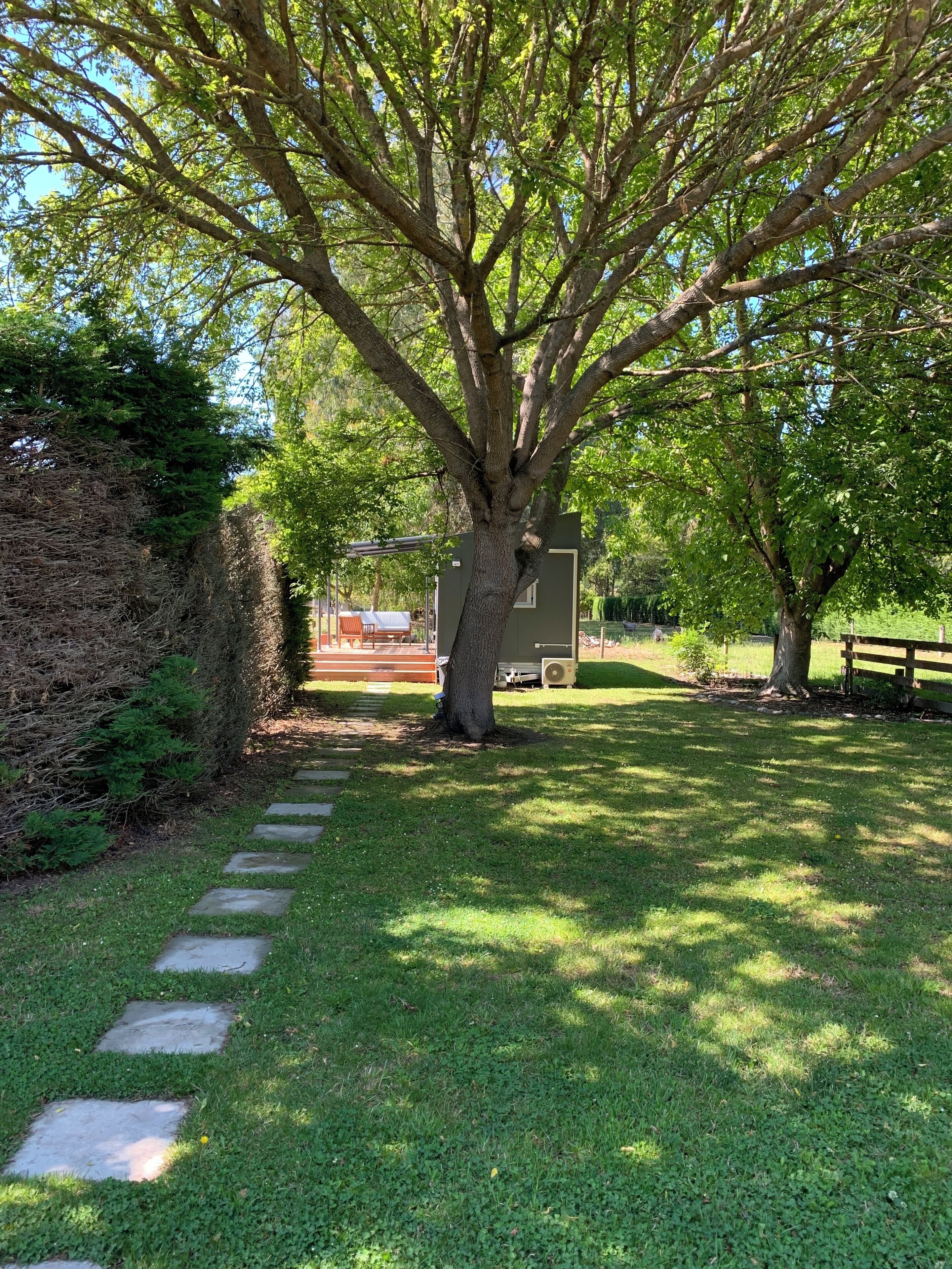 Áreas de la propiedad