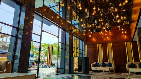 Reception. Hotel Rasamala