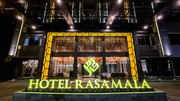 Fachada del alojamiento