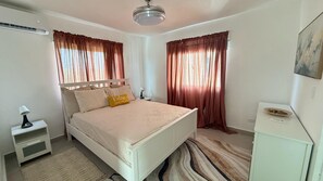 2 habitaciones, wifi y ropa de cama 
