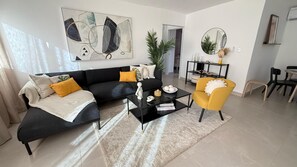 TV connectée, cheminée