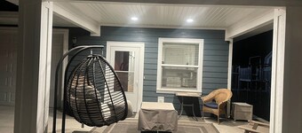 Charming 2-bedroom backyard apartment in gorgeous Ogden with WiFi,