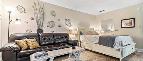 1 غرفة نوم وسرير سفر وواي فاي مجانًا وملاءات أسرّة