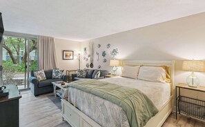 1 Schlafzimmer, Reisekinderbett, kostenloses WLAN, Bettwäsche