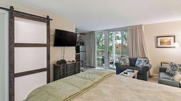 1 chambre, fer et planche à repasser, Wi-Fi gratuit, draps fournis