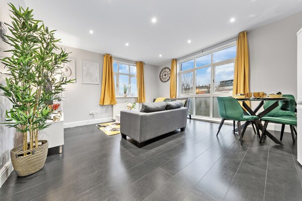 Área de sala de estar