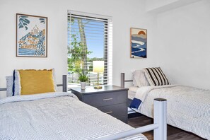 2 bedrooms, free WiFi