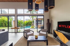 Living room - Villa Casa Siesta by Pertama Stay (Ungasan)