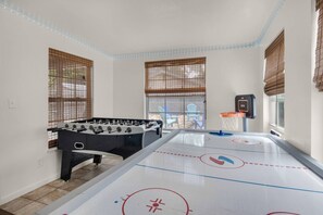 Salle de jeux