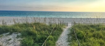 Private home near the beach, with yard, private pool, game room, and $300 of Free Activities Daily!